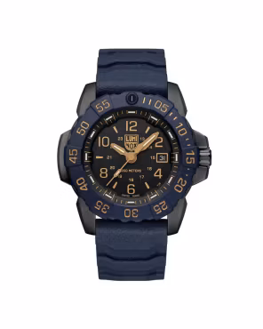 LUMINOX NAVY SEAL FOUNDATION BLÅ REM-BLÅ KASSE-AR Ø45 - XS.3255.CB.NSF