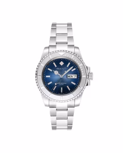 Gant Watertown Stål / Blå 41mm - G204002