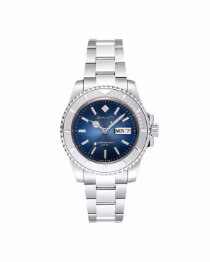 Gant Watertown Stål / Blå 41mm - G204002