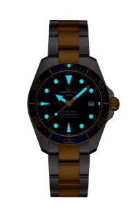 Certina DS Action Diver 38mm Powermatic 80 - C048.807.22.041.00