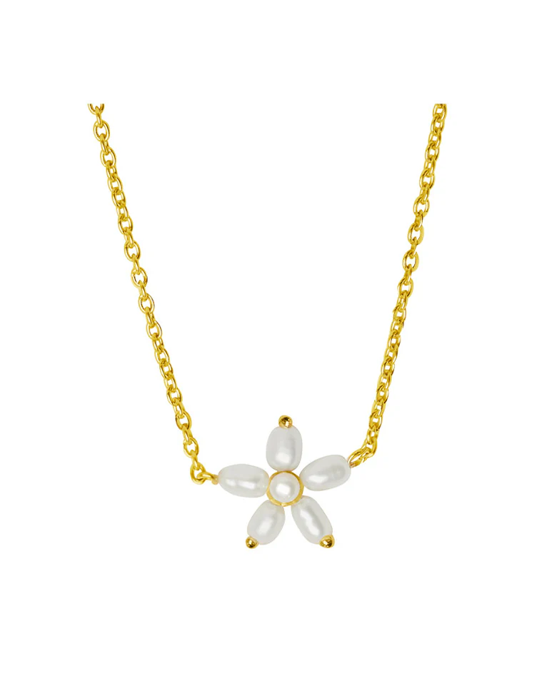 By Biehl Pearl Signature Necklace Gold