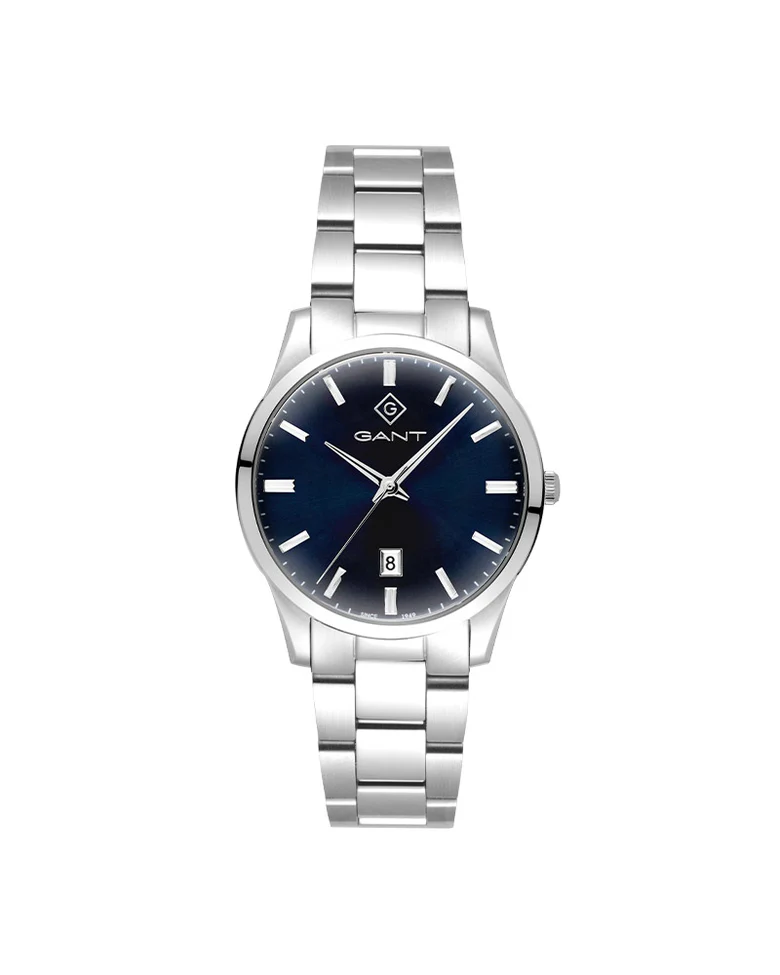 Gant Taunton Stål / Blå 39mm