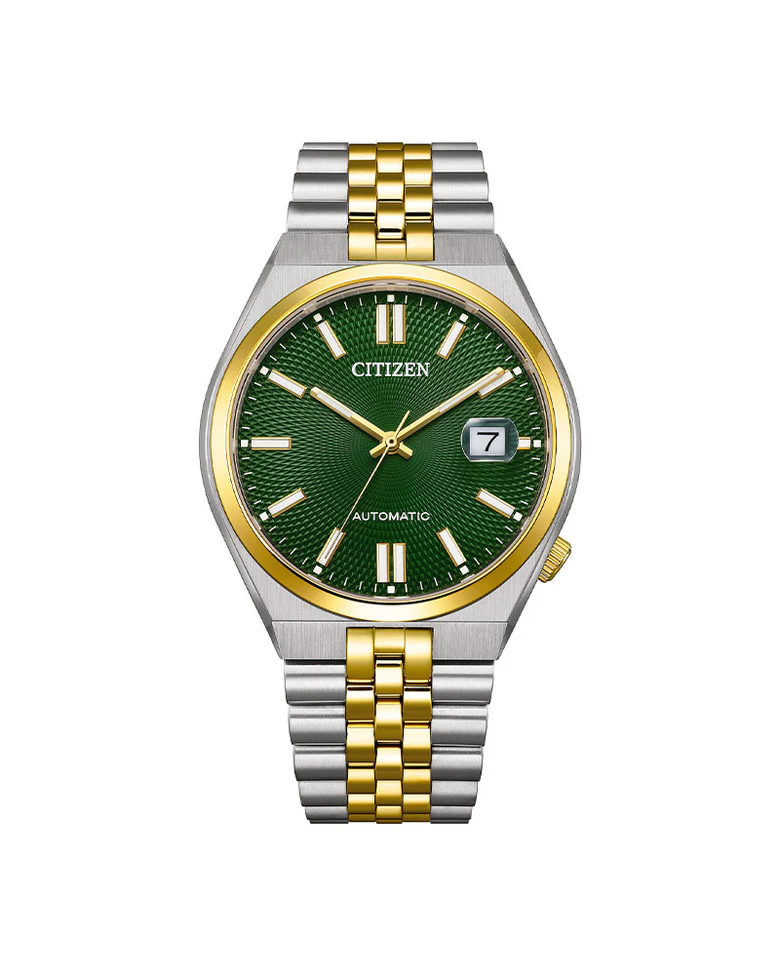Citizen Tsuyosa 60 Automatic Tofarget / Grønn 40mm -  CI NK0024-54X