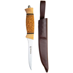 BRUSLETTO FISKERN - FISKEKNIV MED FLEKSIBELT KNIVBLAD OG KORK I SKAFTET