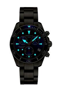 Certina DS Action Chrono Quartz Titanium Blå - C048.417.44.041.00