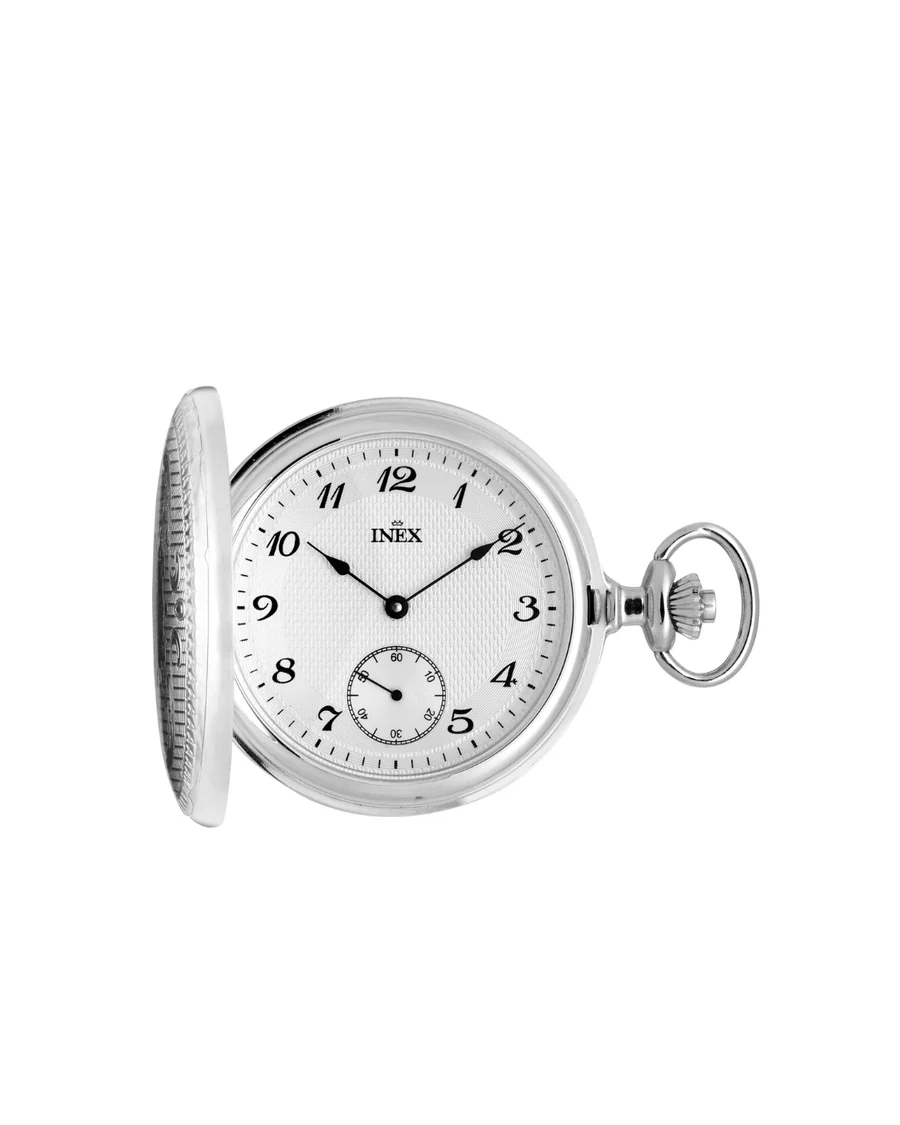 Inex Lommeur Mekanisk 925L Sølv 50mm
