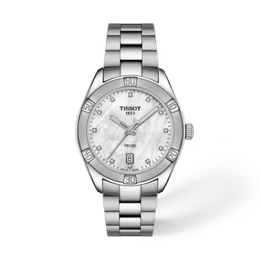TISSOT PR 100 SPORT CHIC 36MM T101.910.11.116.00