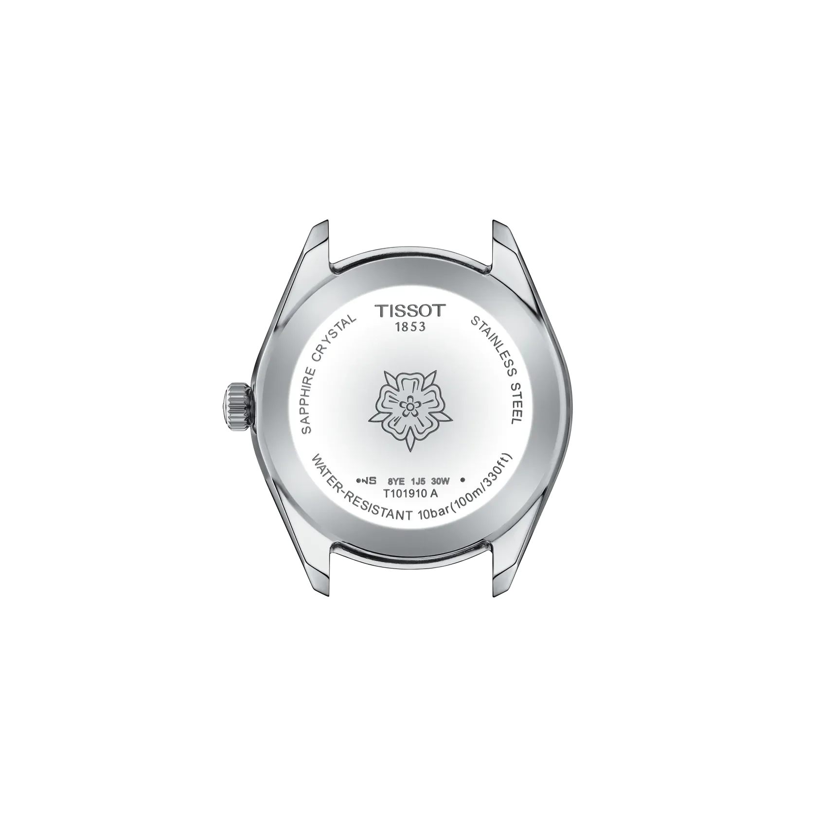 TISSOT PR 100 SPORT CHIC 36MM T101.910.11.116.00