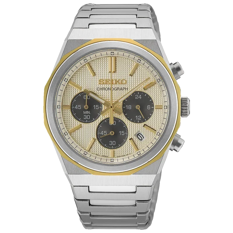 SEIKO MENS CHRONOGRAPH HGK001P1