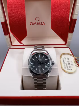 Omega Seamaster Aqua Terra 150M 30mm bruktklokke