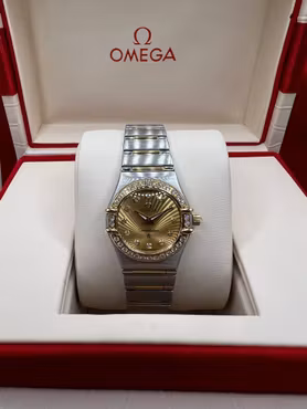 Omega Constellation Omega 160Years 111.25.23.60.58.001 Bruktklokke