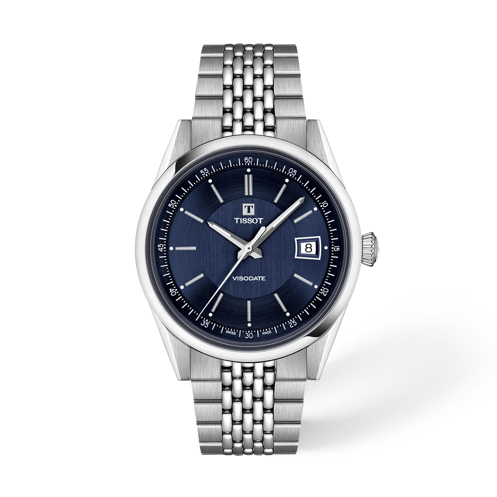 TISSOT VISODATE 39MM - T157.407.11.041.00