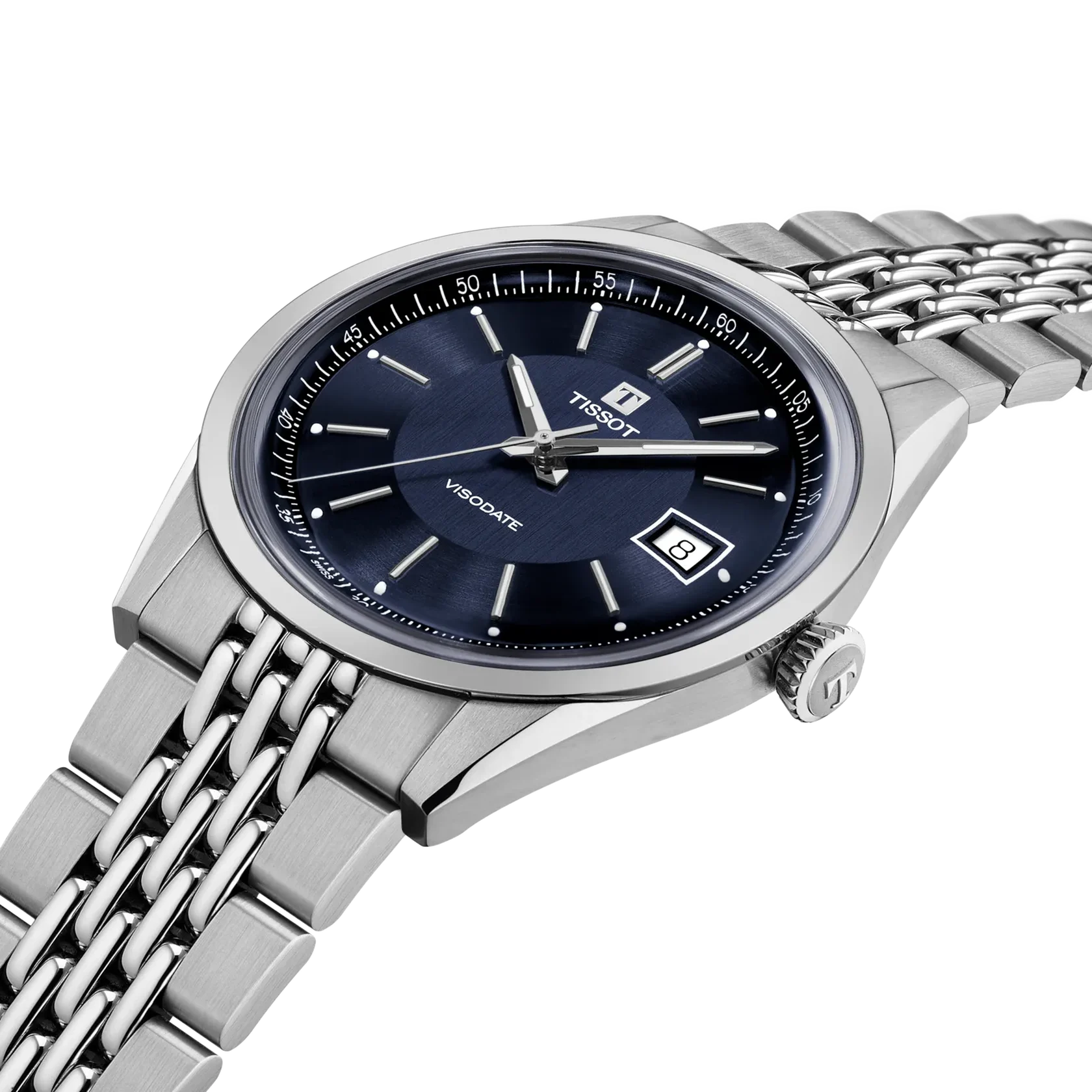 TISSOT VISODATE 39MM - T157.407.11.041.00