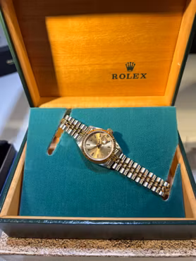 Rolex Datejust 26 - 69173 18k gull/ stål Nyservet bruktklokke