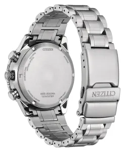 Citizen Promaster Sky Eco-Drive Chrono herreklokke i stål (43mm) SKU: CI JV2000-51L
