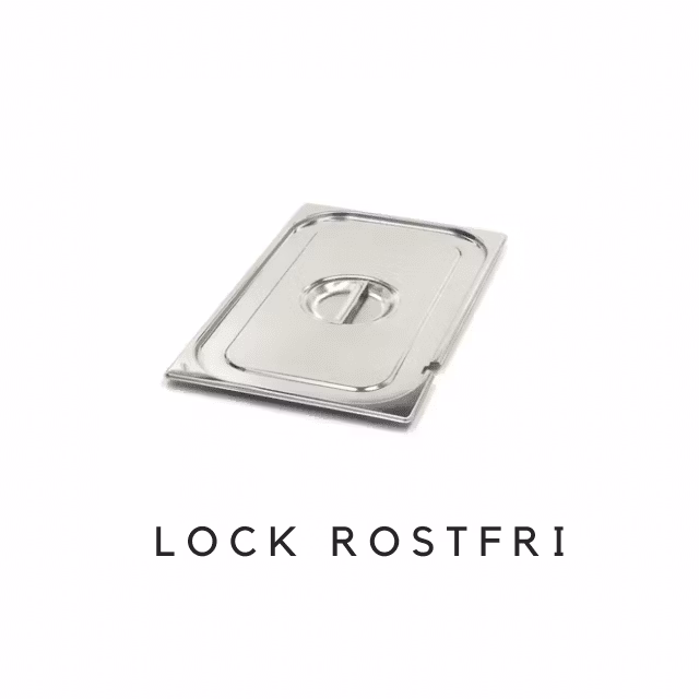 Lock rostfri - Zillion box