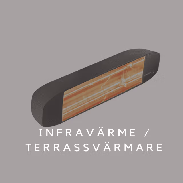 Infravärme / Terrassvärmare - Zillion box