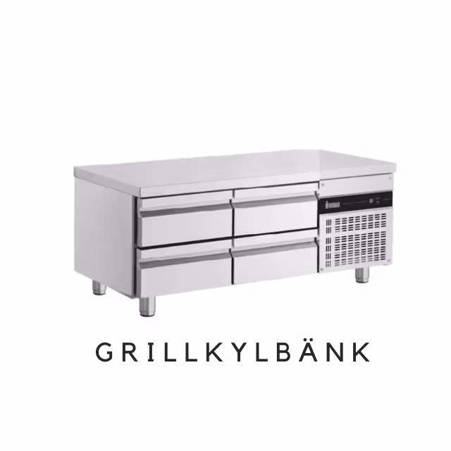 Grillkylbänk - Zillion box