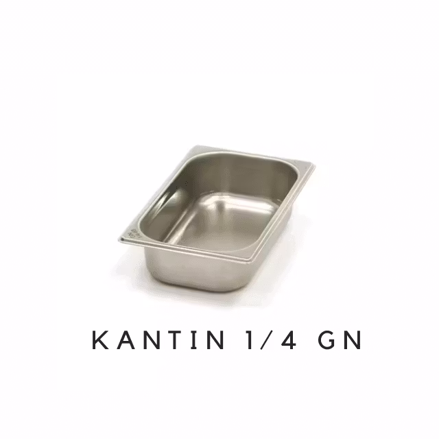 Kantin 1/4 GN - Zillion box