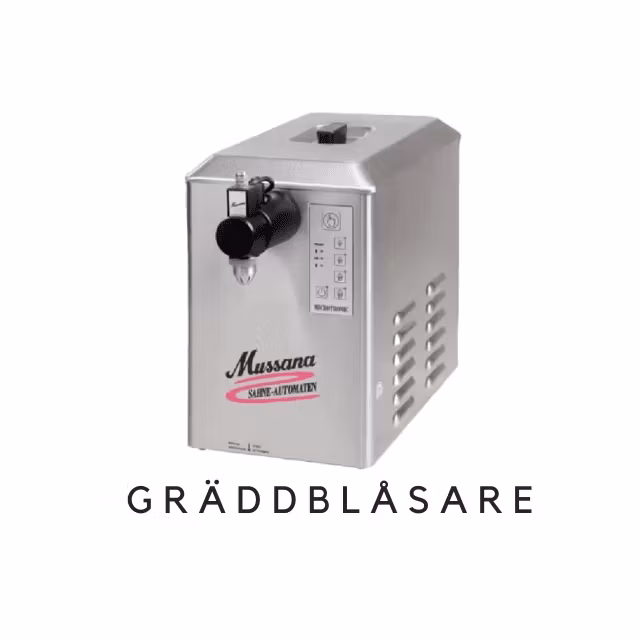 Gräddblåsare - Zillion box