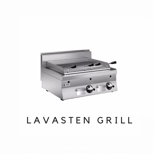 Lavasten grill - Zillion box