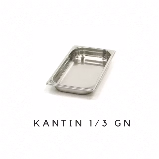 Kantin 1/3 GN - Zillion box