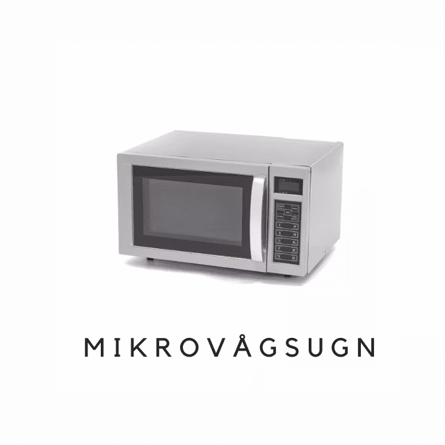 Mikrovågsugn - Zillion box