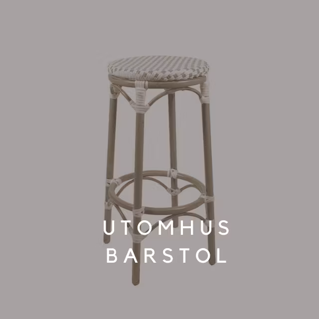 Utomhus barstol - Zillion box