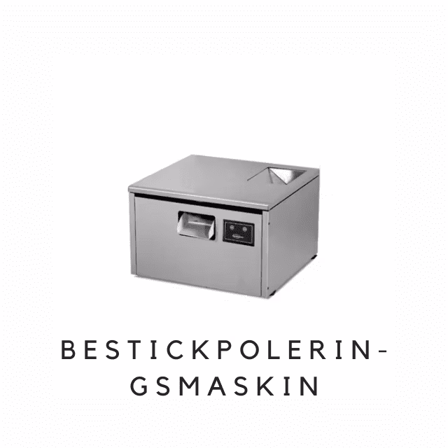 Bestickpoleringsmaskin - Zillion box