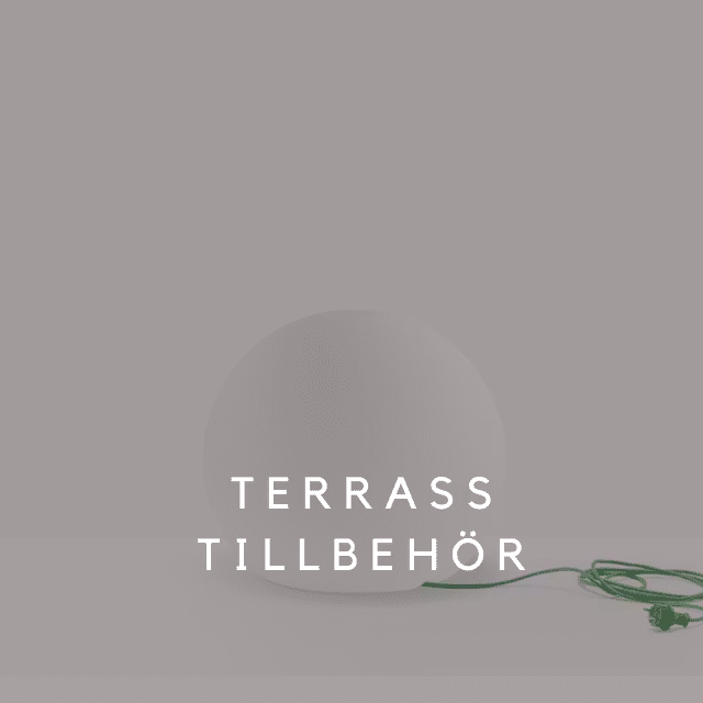 Terrass tillbehör - Zillion box