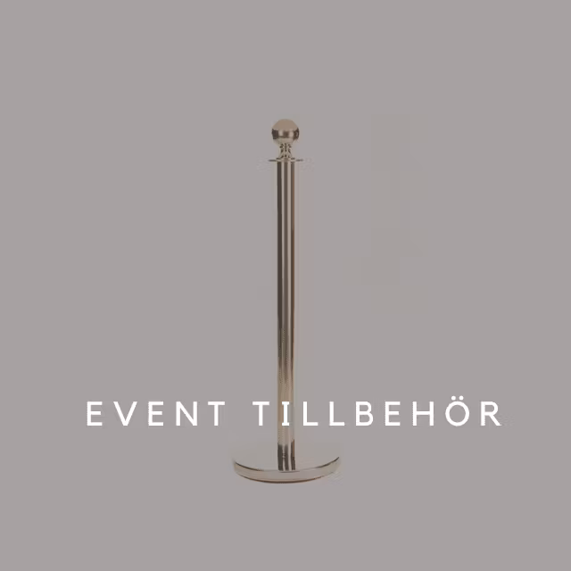 Event tillbehör - Zillion box