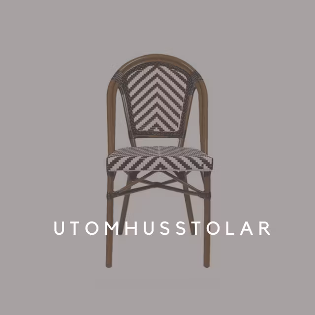 Utomhus stol - Zillion box