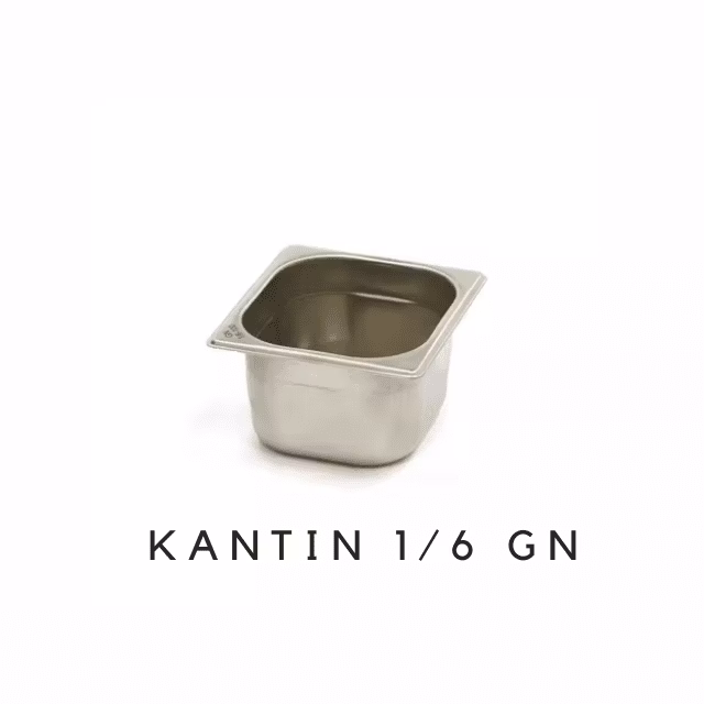 Kantin 1/6 GN - Zillion box