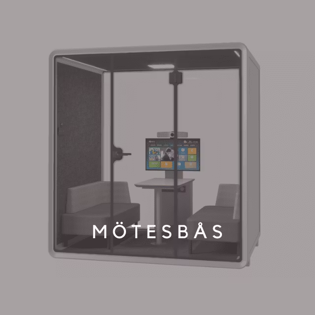 Mötesbås - Zillion box