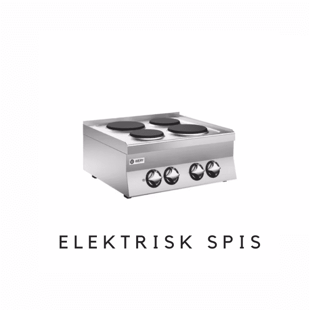 Elektrisk spis - Zillion box