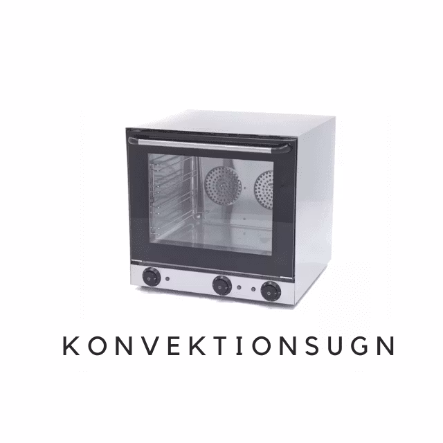 Konvektionsugn - Zillion box