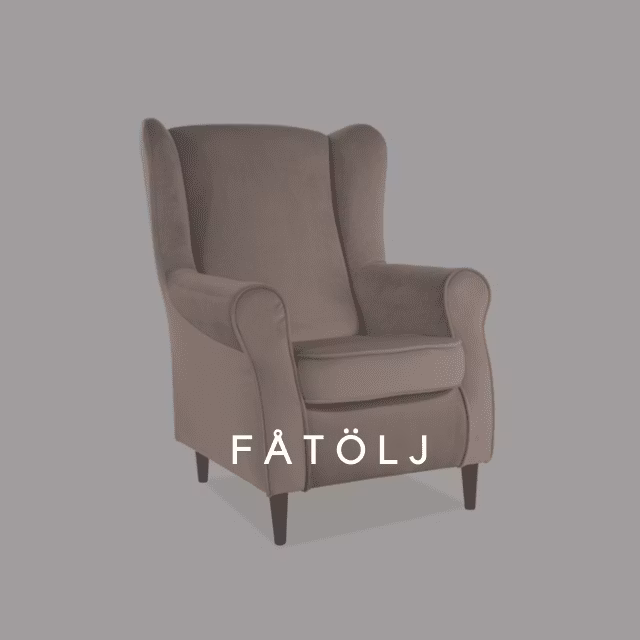 Fåtölj - Zillion box