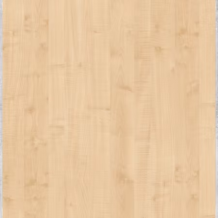 Bordsskiva melamin björk Ø70 cm