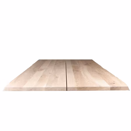 Bordsskiva Curve 200cm, vitoljad FSC