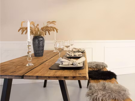 Bordsskiva Curve 200 cm FSC