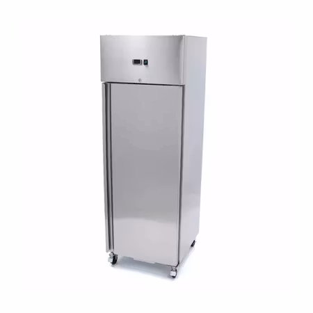 Frysskåp 400L - 3 hyllor - hjul