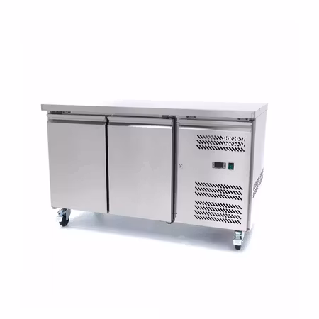 Frysbänk 2 dörrar 136cm