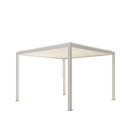 Pergola NL vit 3x3,6m