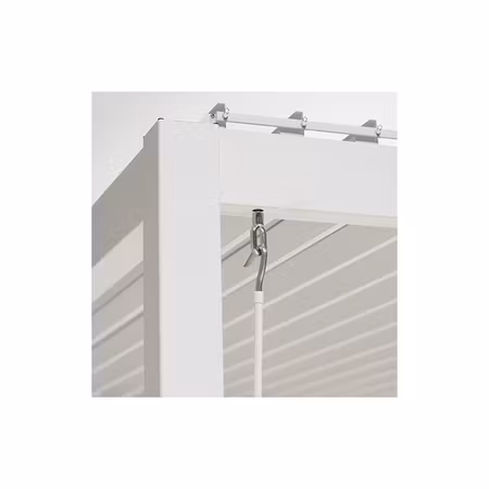 Pergola NL vit 3x3,6m