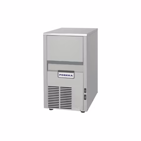 Iskubmaskin Porkka KL 22 A 22 kg/24h - luftkyld