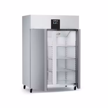 Frysskåp 1200L - ventilerad - hjul