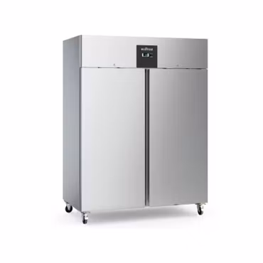Frysskåp 1200L - ventilerad - hjul