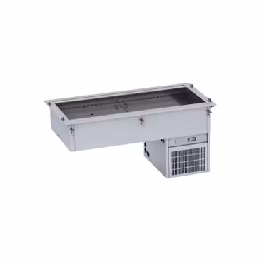Kyld drop-in-enhet för 3× 1/1 GN
