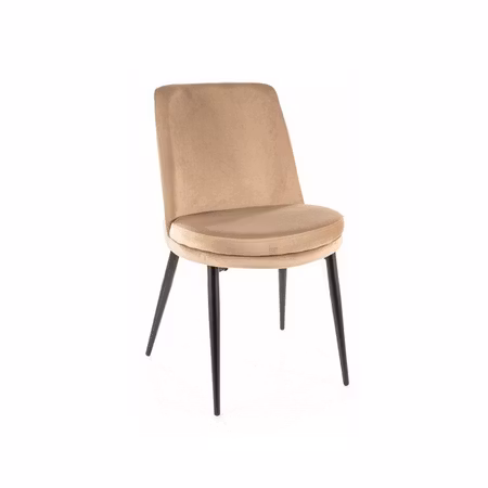 Stol Kaya svart beige