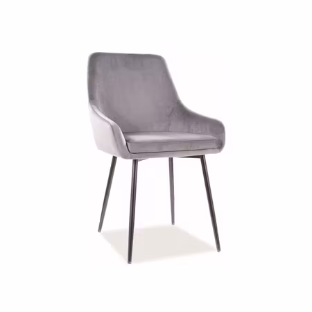 Stol Kobi svart grå